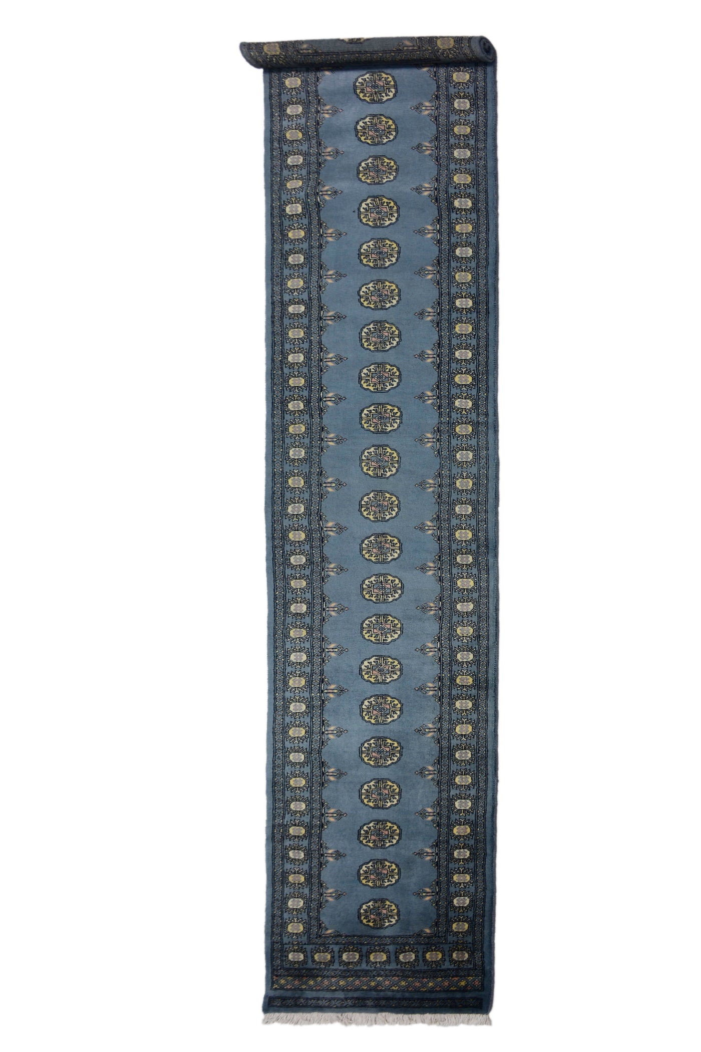 Bukhara Persian Runner – Linen Step