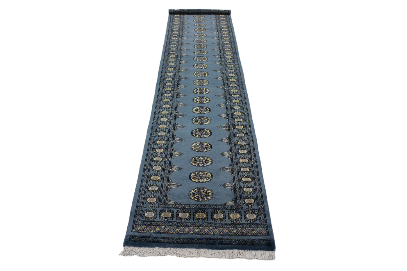 Bukhara Persian Runner – Linen Step
