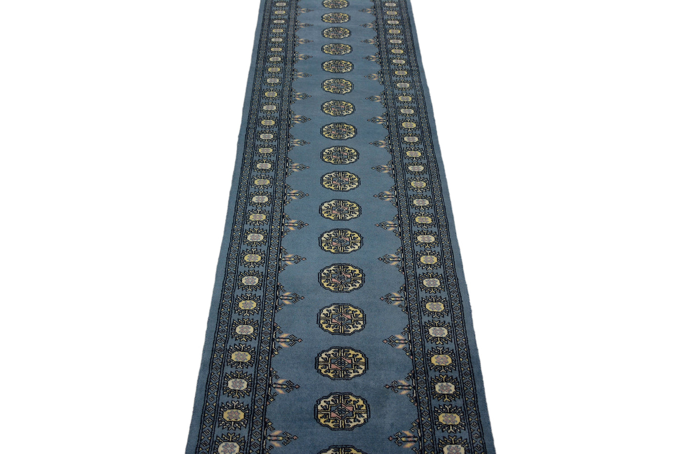 Bukhara Persian Runner – Linen Step