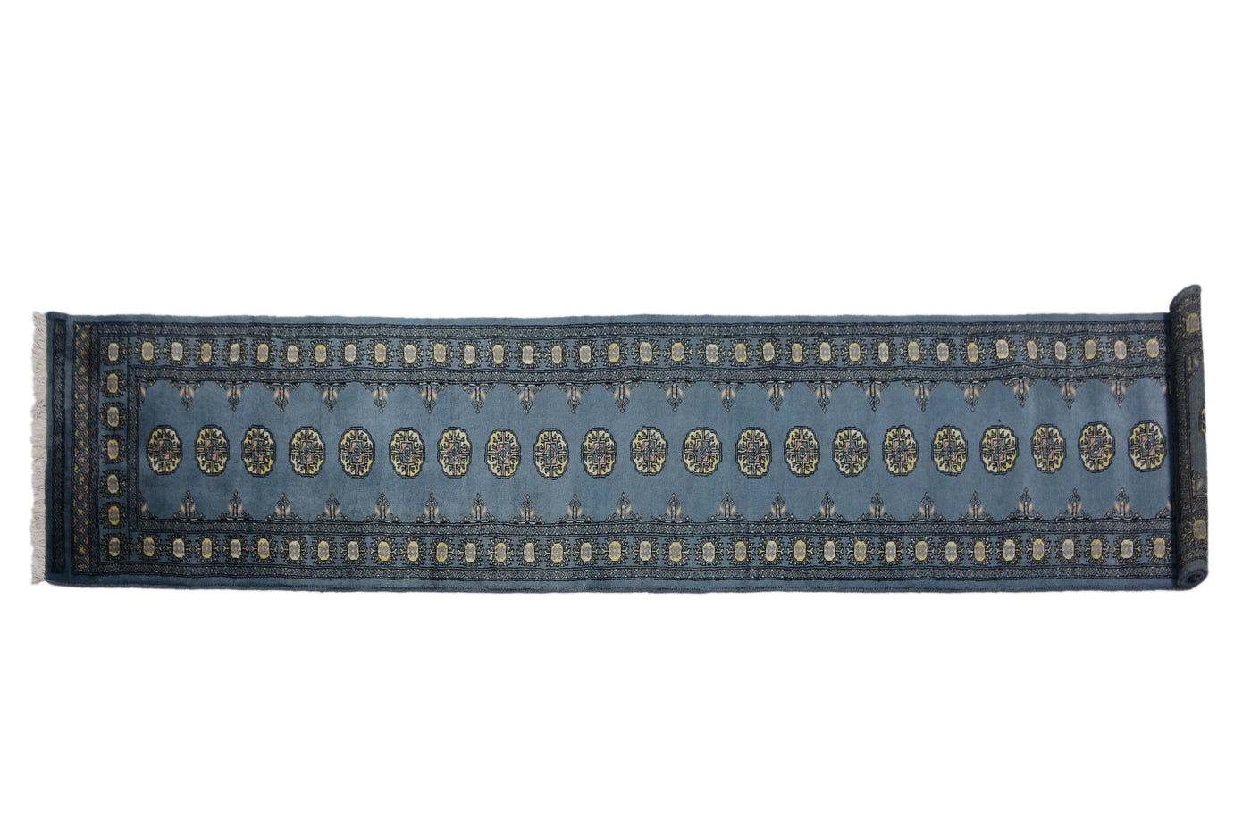 Bukhara Persian Runner – Linen Step