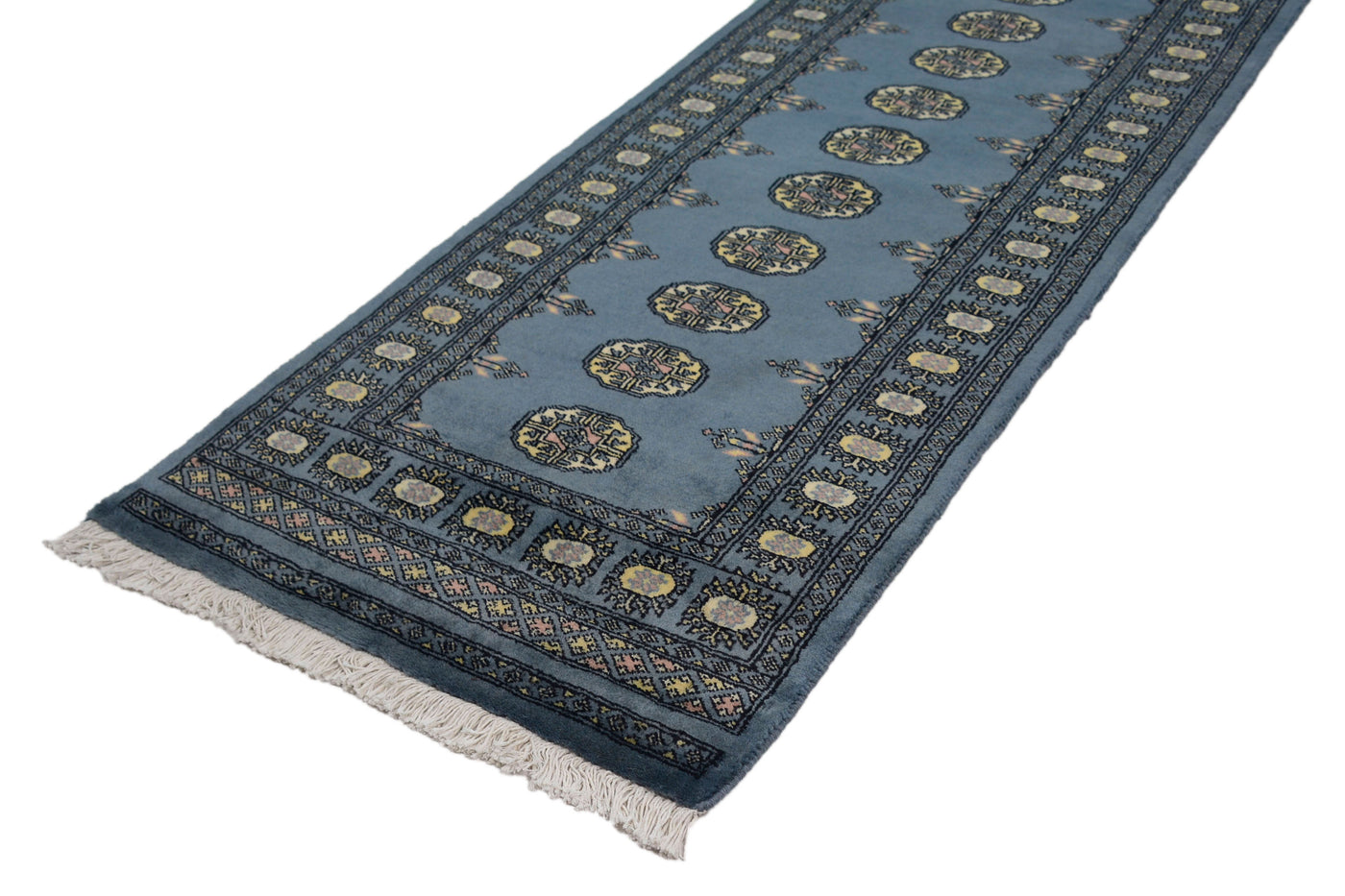 Bukhara Persian Runner – Linen Step