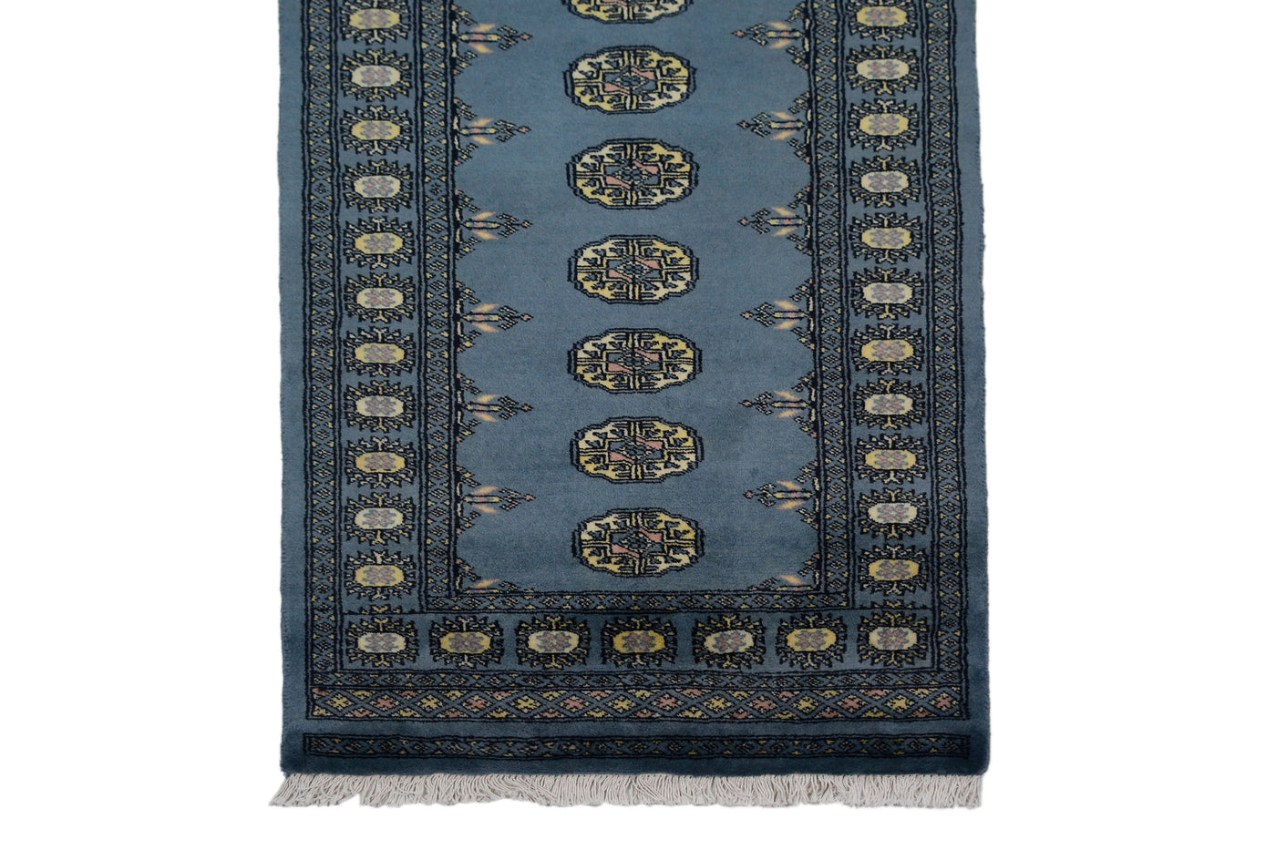 Bukhara Persian Runner – Linen Step
