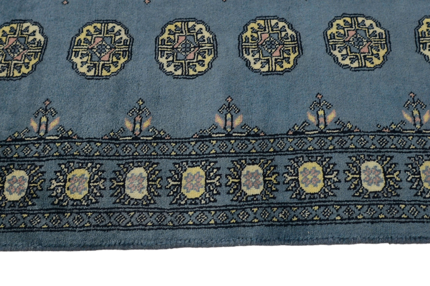 Bukhara Persian Runner – Linen Step