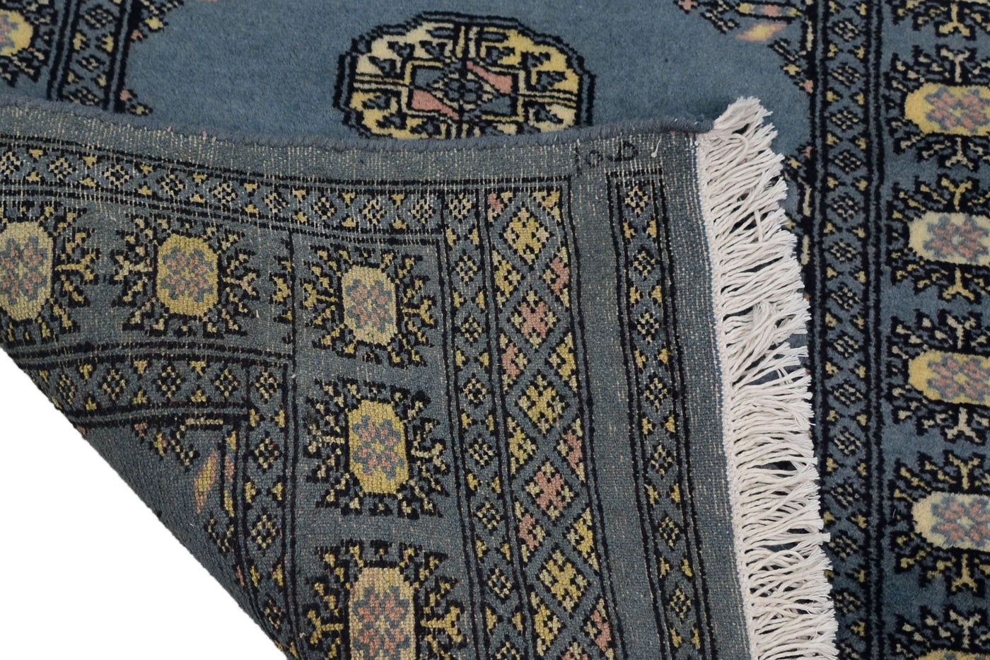 Bukhara Persian Runner – Linen Step