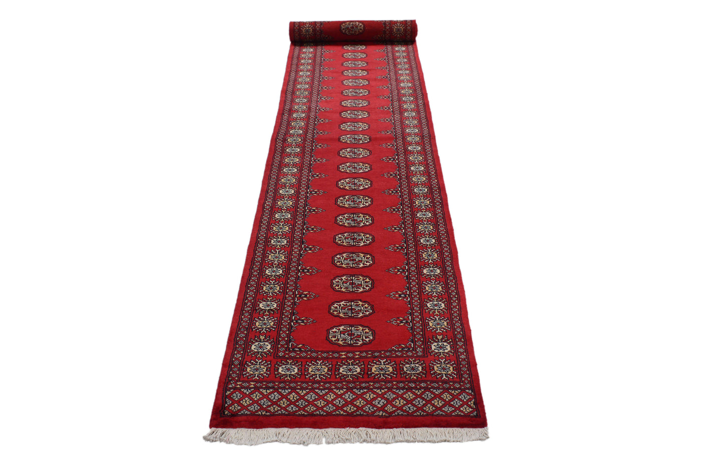 Bukhara Persian Runner – Noir Chevron