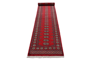 Bukhara Persian Runner, 76 x 495 cm