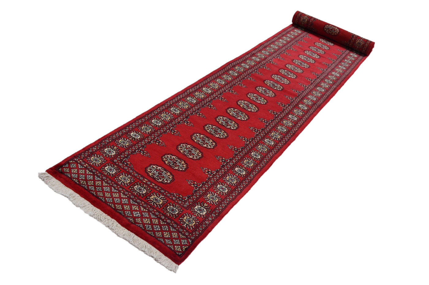 Bukhara Persian Runner – Noir Chevron
