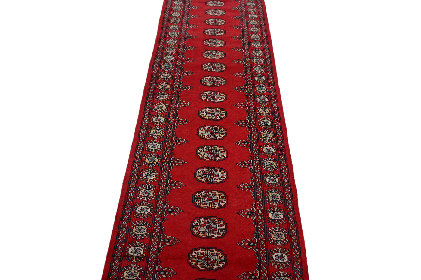 Bukhara Persian Runner – Noir Chevron