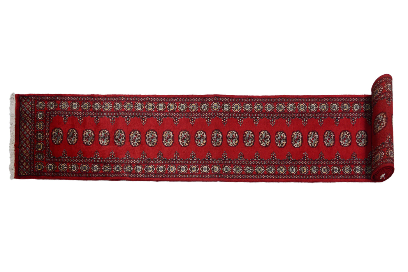 Bukhara Persian Runner – Noir Chevron