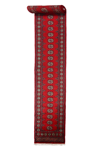 Bukhara Persian Runner, 76 x 495 cm (New Arrival)