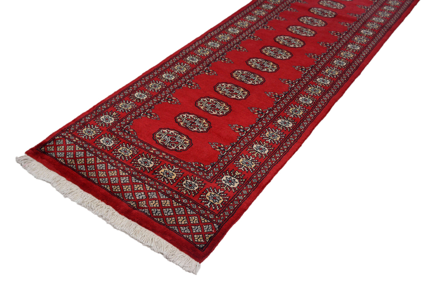 Bukhara Persian Runner – Noir Chevron