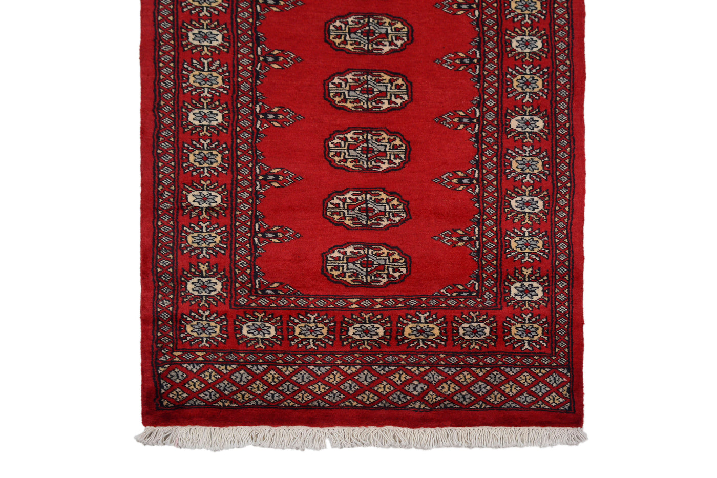 Bukhara Persian Runner – Noir Chevron