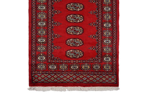 Bukhara Persian Runner, 76 x 495 cm