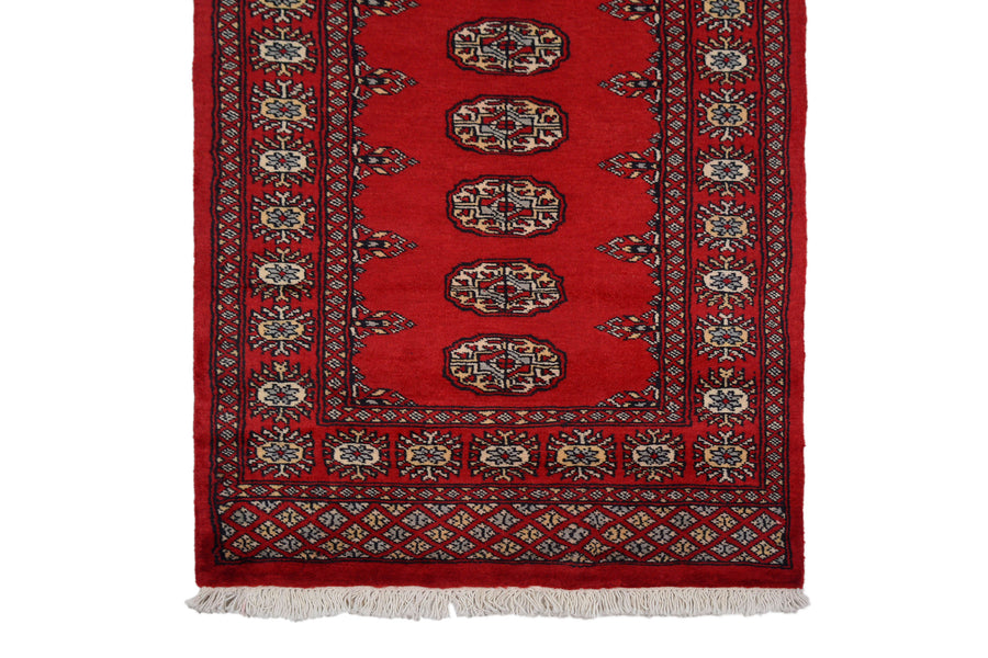 Bukhara Persian Runner, 76 x 495 cm
