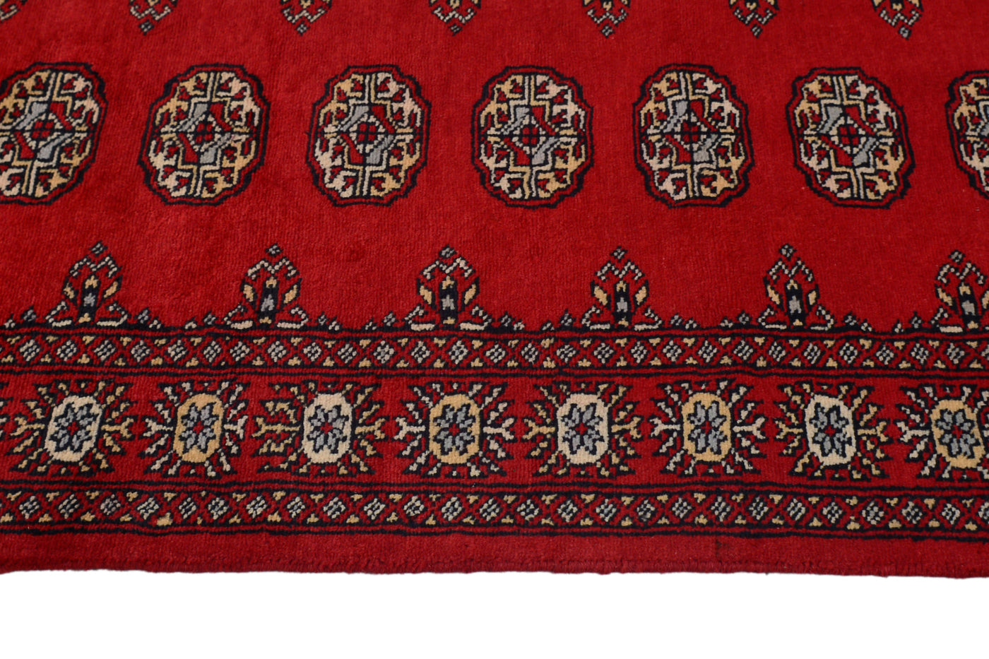 Bukhara Persian Runner – Noir Chevron