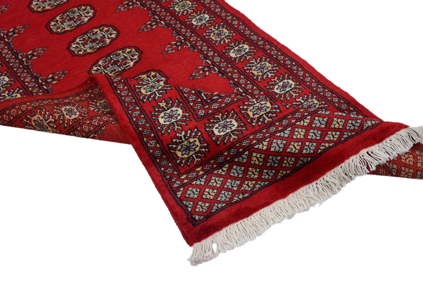 Bukhara Persian Runner – Noir Chevron