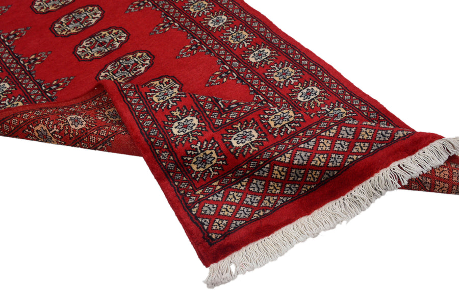Bukhara Persian Runner, 76 x 495 cm