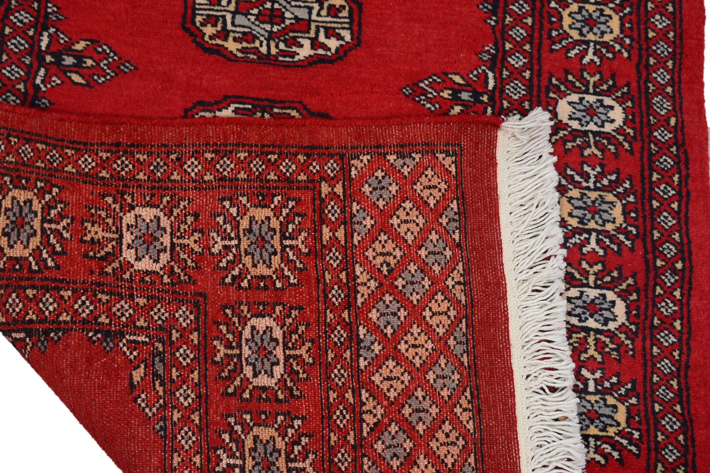 Bukhara Persian Runner – Noir Chevron