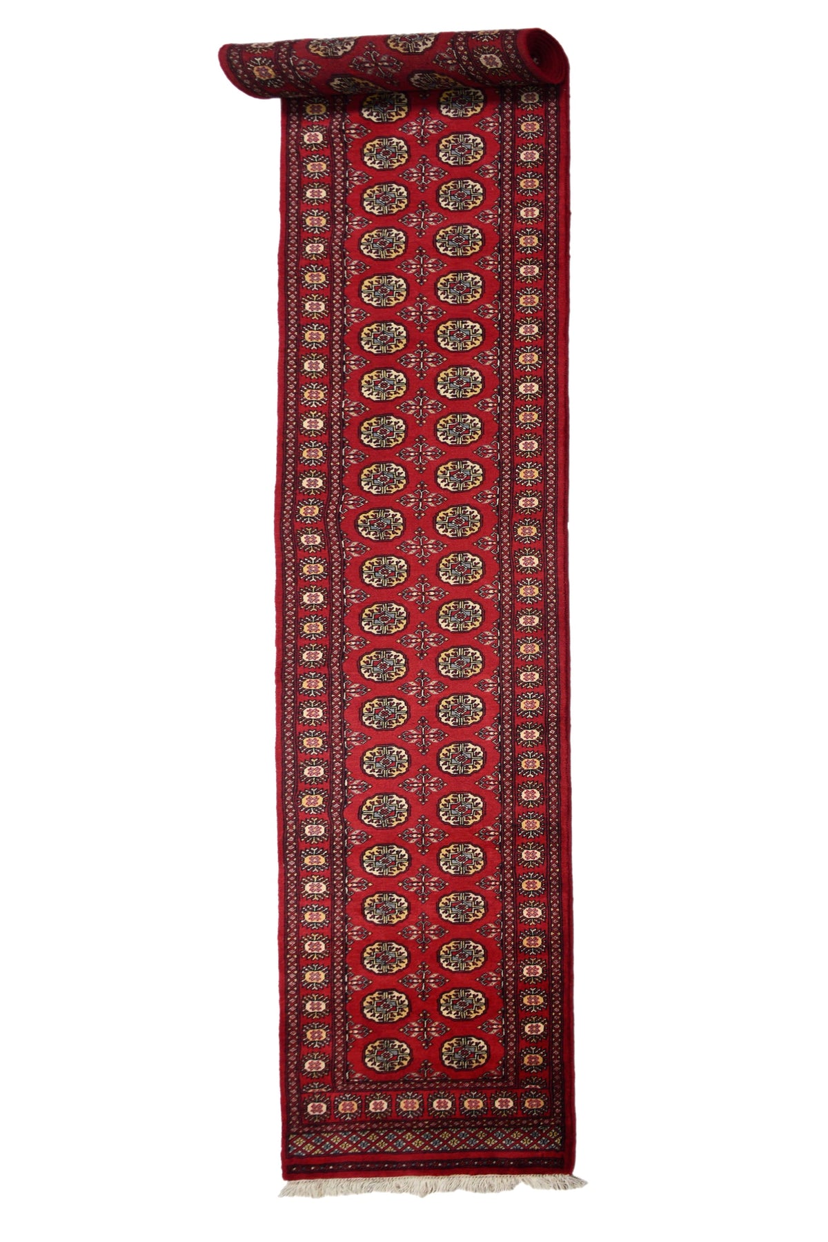 Bukhara Persian Runner – Scarlet Step