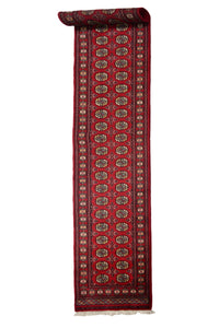 Bukhara Persian Runner, 80 x 480 cm