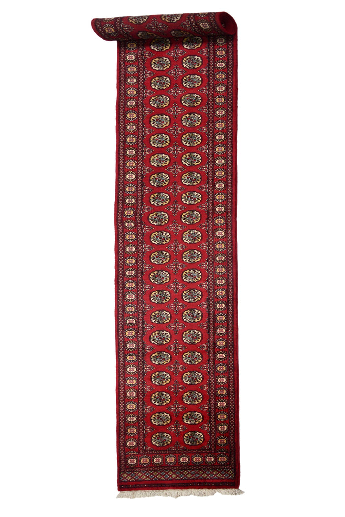Bukhara Oriental Runner – Scarlet Step