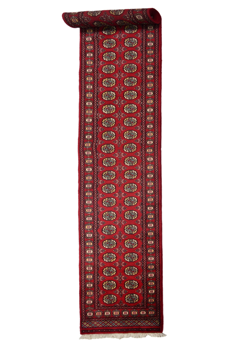 Bukhara Persian Runner, 80 x 480 cm