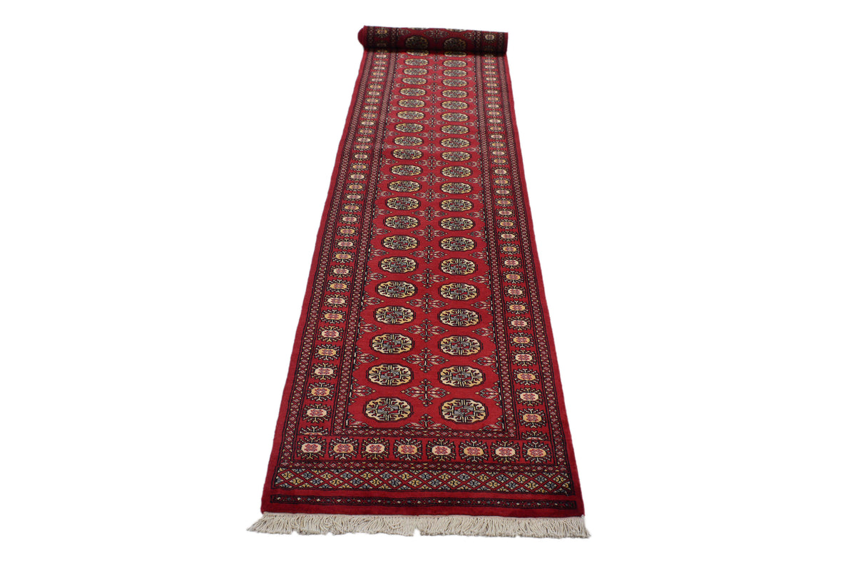 Bukhara Persian Runner – Scarlet Step