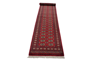 Bukhara Persian Runner, 80 x 480 cm