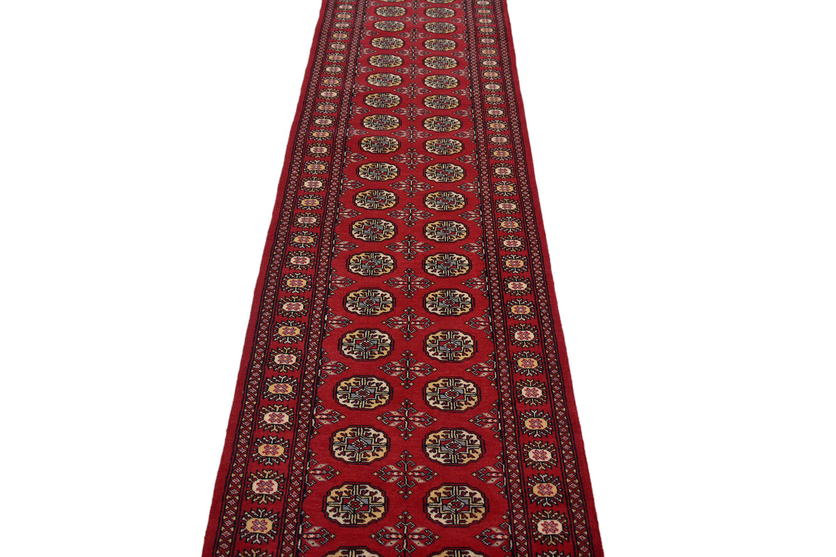Bukhara Persian Runner – Scarlet Step