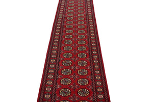 Bukhara Persian Runner, 80 x 480 cm
