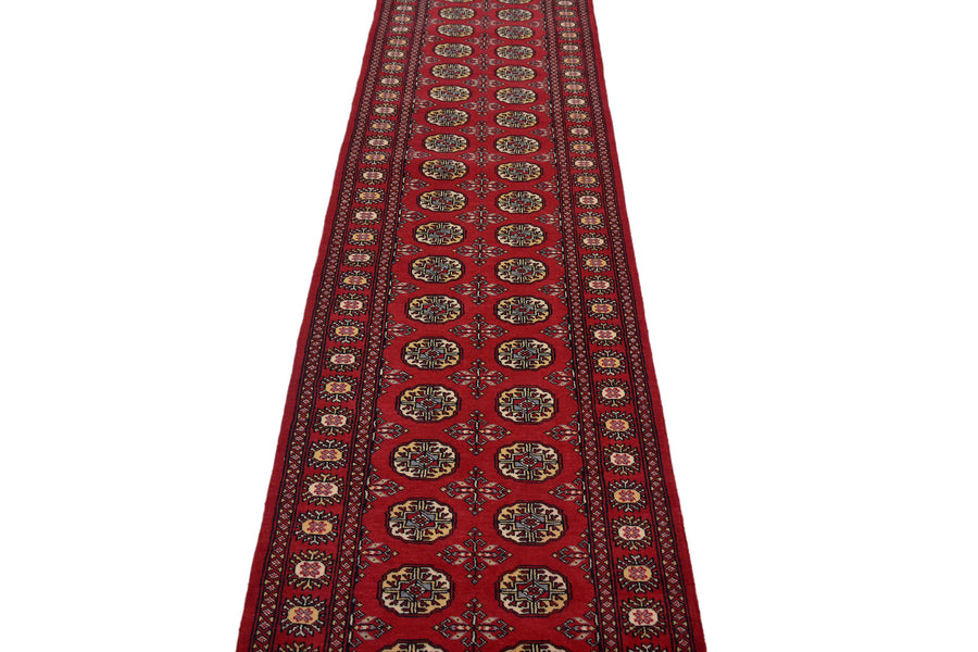 Bukhara Persian Runner, 80 x 480 cm
