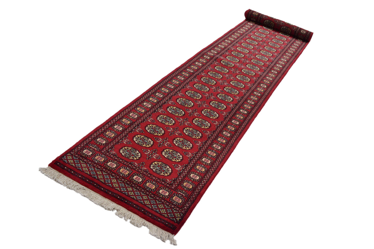 Bukhara Persian Runner – Scarlet Step