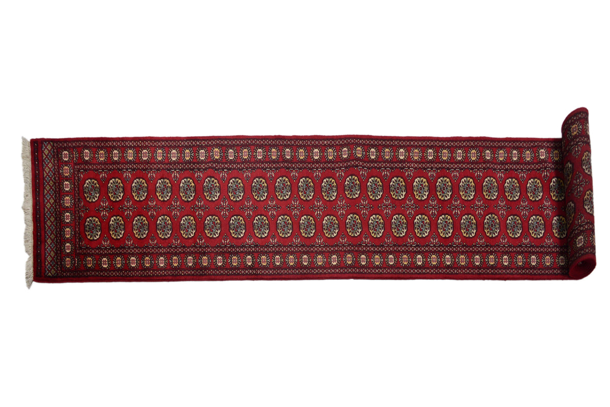 Bukhara Persian Runner – Scarlet Step