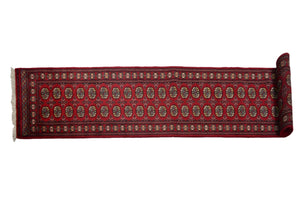 Bukhara Persian Runner, 80 x 480 cm