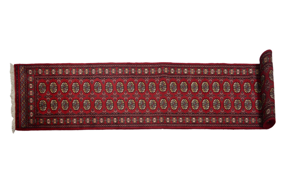 Bukhara Persian Runner, 80 x 480 cm