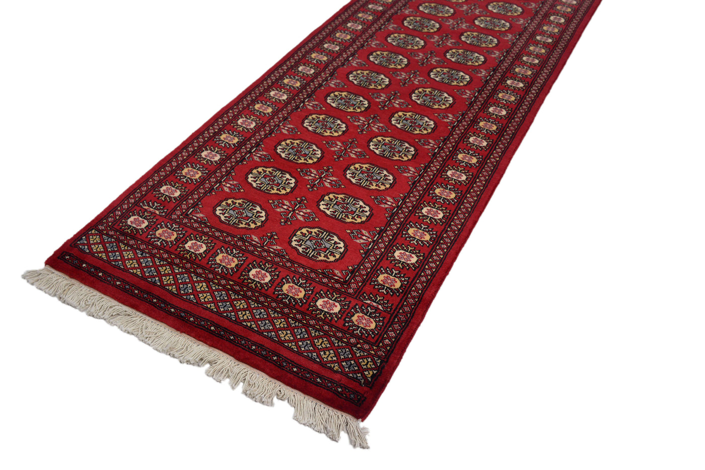 Bukhara Persian Runner – Scarlet Step