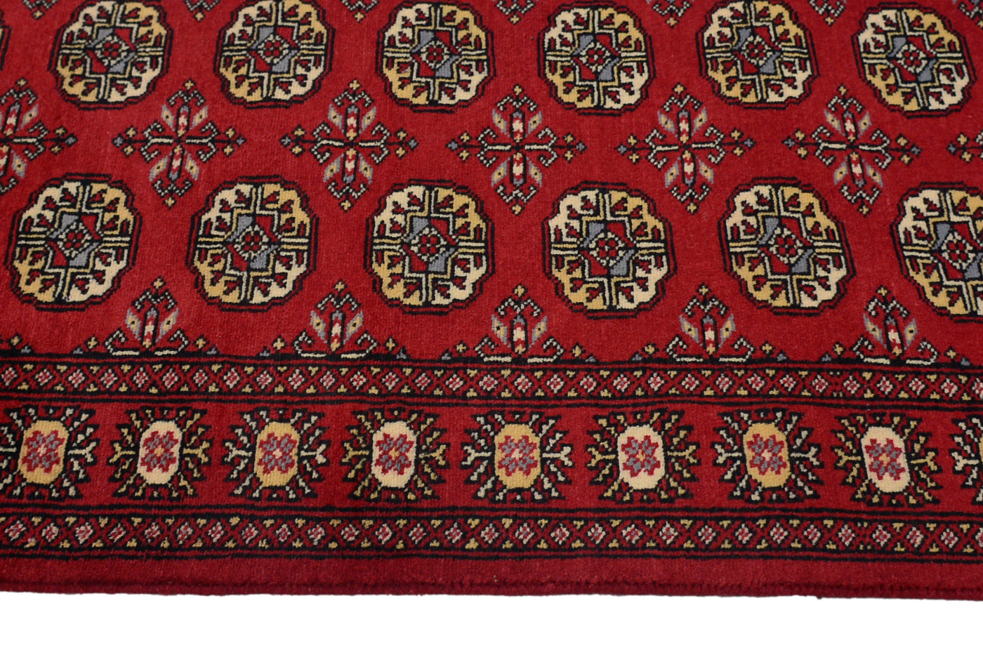 Bukhara Persian Runner – Scarlet Step