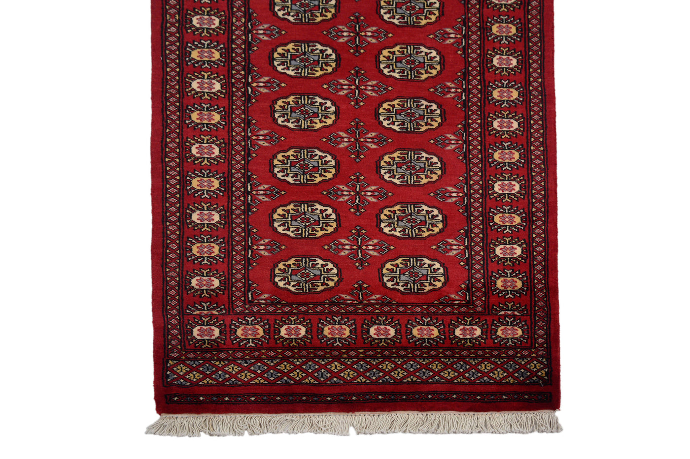 Bukhara Persian Runner – Scarlet Step
