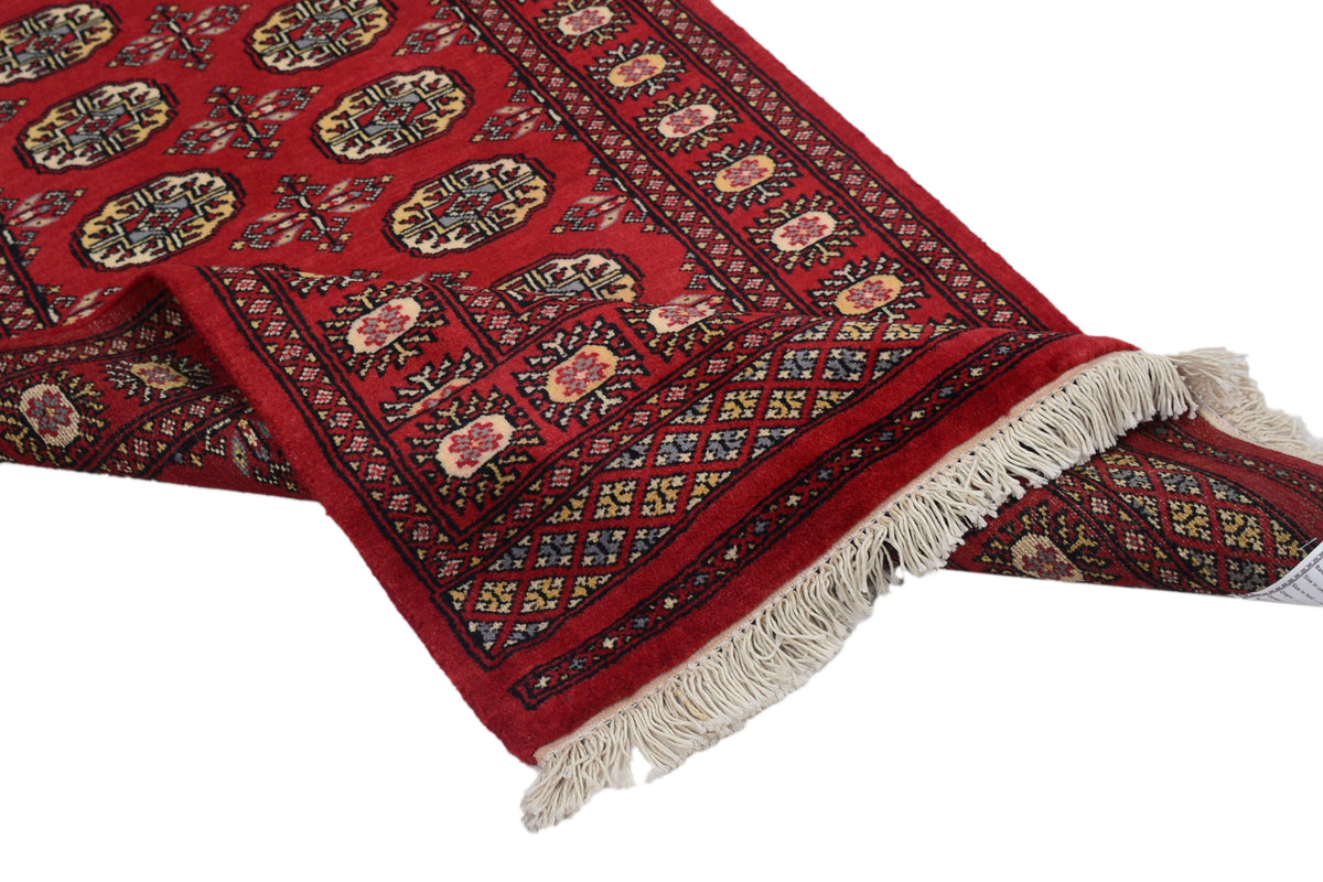 Bukhara Persian Runner – Scarlet Step