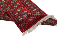 Bukhara Persian Runner, 80 x 480 cm
