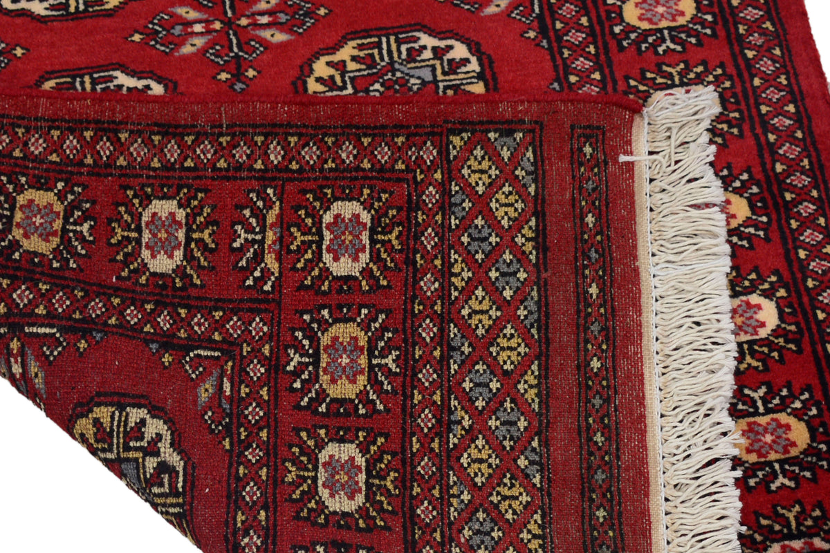 Bukhara Persian Runner – Scarlet Step