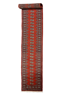 Bukhara Persian Runner, 78 x 437 cm