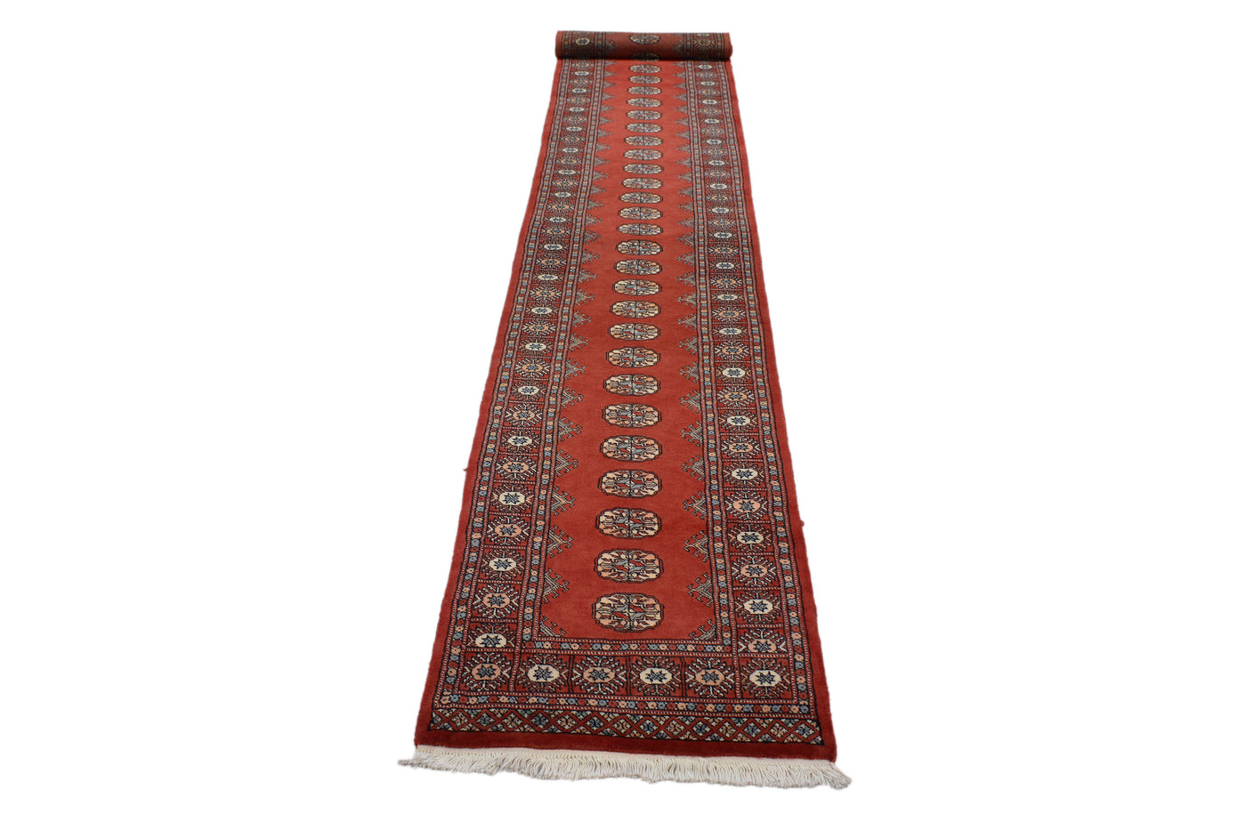 Bukhara Persian Runner – Sangria Tapestry