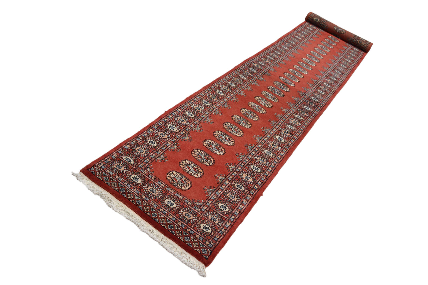Bukhara Persian Runner – Sangria Tapestry