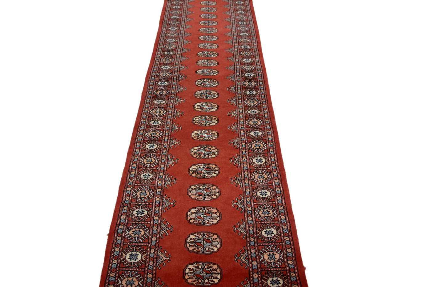 Bukhara Persian Runner – Sangria Tapestry