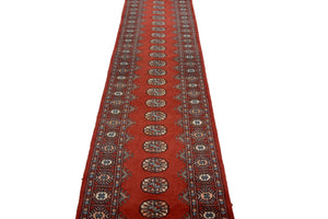 Bukhara Persian Runner, 78 x 437 cm