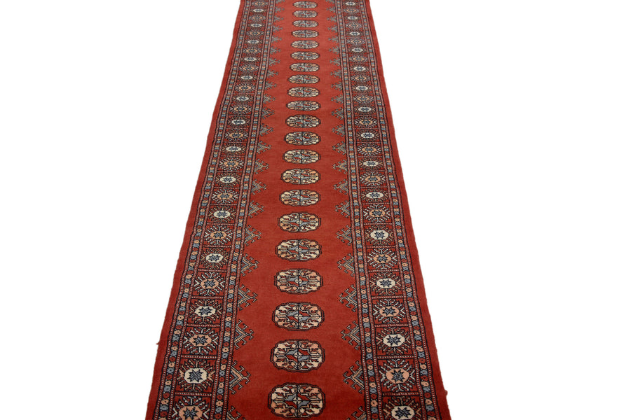 Bukhara Persian Runner, 78 x 437 cm