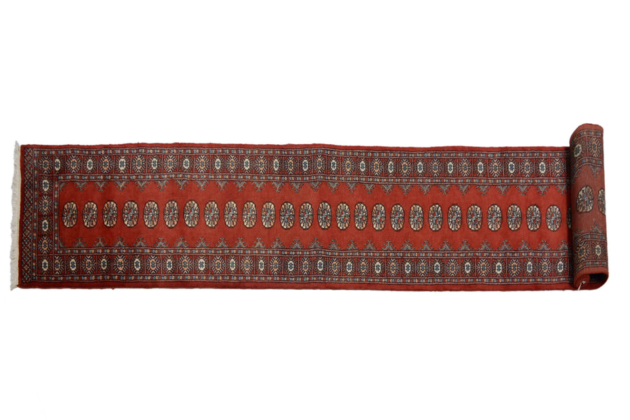 Bukhara Persian Runner, 78 x 437 cm