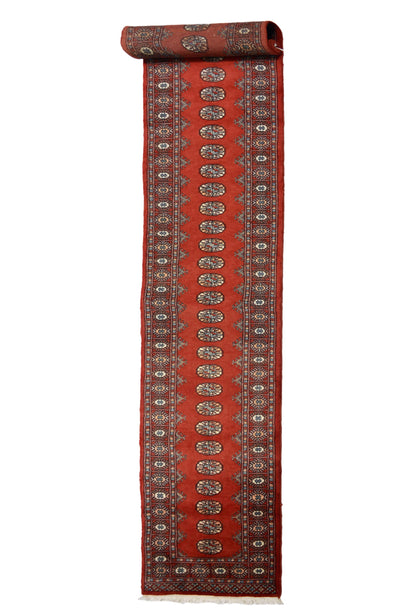 Bukhara Persian Runner, 78 x 437 cm (New Arrival)