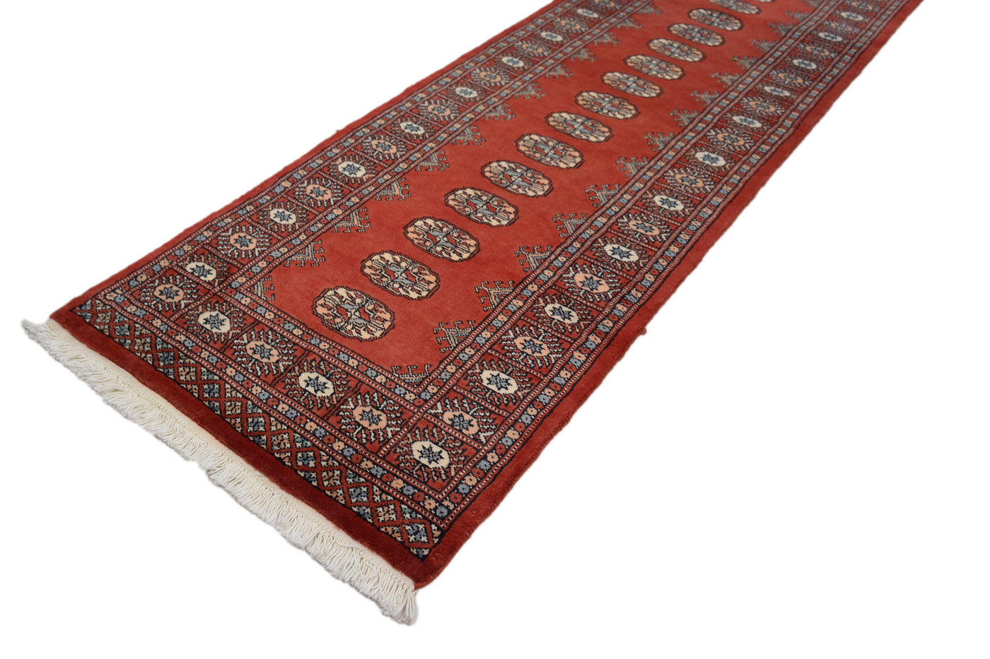 Bukhara Persian Runner – Sangria Tapestry